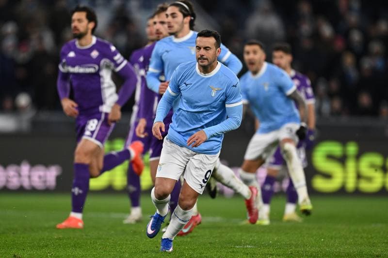 Football. Serie A. SS Lazio - ACF Fiorentina. 07.01.2026