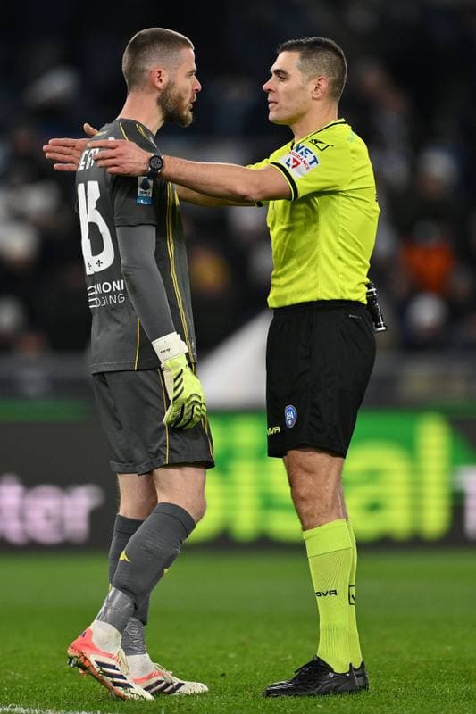 Football. Serie A. SS Lazio - ACF Fiorentina. 07.01.2026