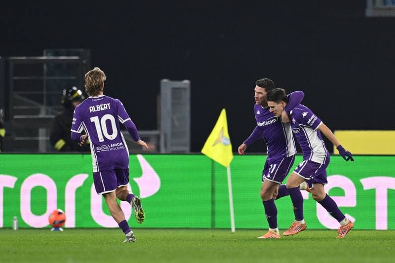 Football. Serie A. SS Lazio - ACF Fiorentina. 07.01.2026