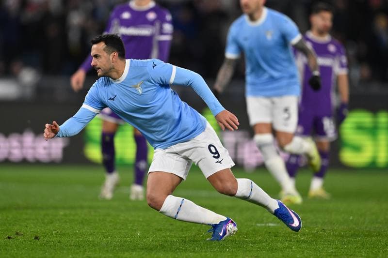 Football. Serie A. SS Lazio - ACF Fiorentina. 07.01.2026