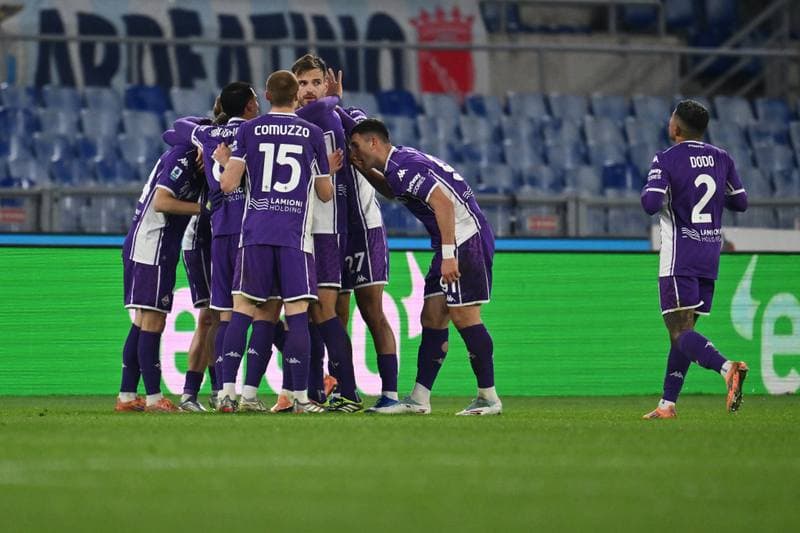 Football. Serie A. SS Lazio - ACF Fiorentina. 07.01.2026