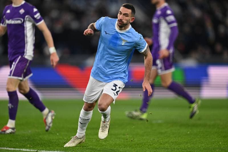 Football. Serie A. SS Lazio - ACF Fiorentina. 07.01.2026
