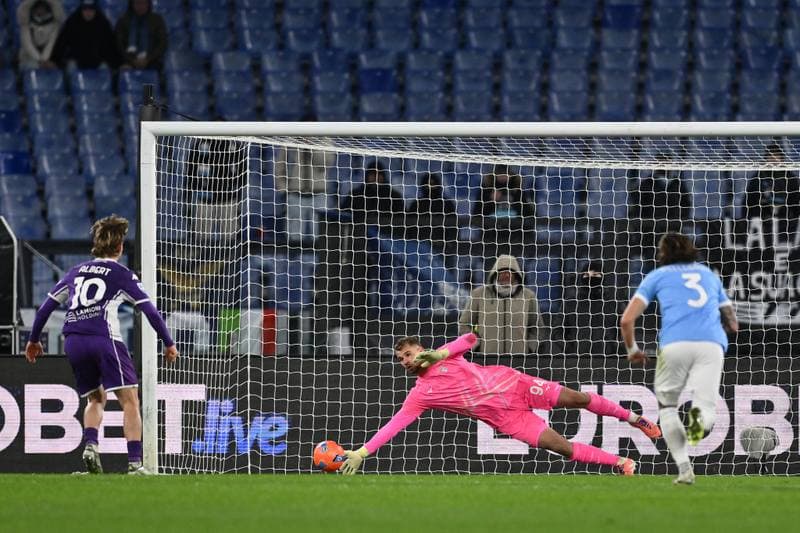 Football. Serie A. SS Lazio - ACF Fiorentina. 07.01.2026