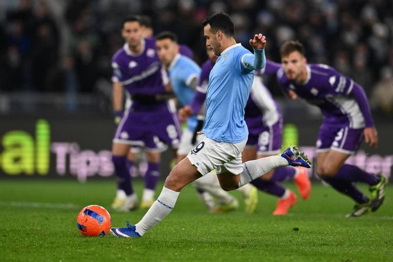 Football. Serie A. SS Lazio - ACF Fiorentina. 07.01.2026