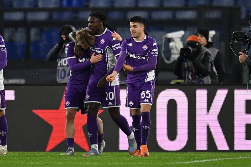 Football. Serie A. SS Lazio - ACF Fiorentina. 07.01.2026