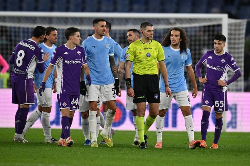 Football. Serie A. SS Lazio - ACF Fiorentina. 07.01.2026