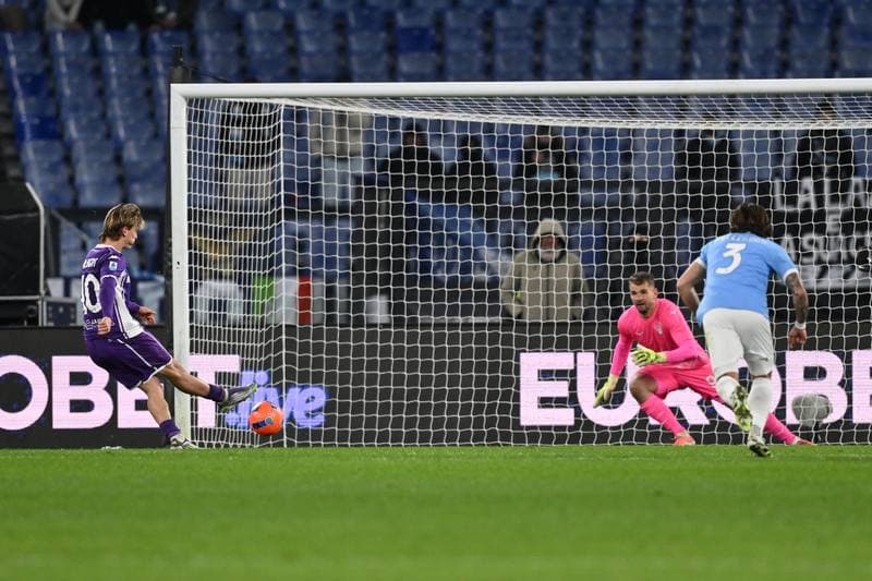 Football. Serie A. SS Lazio - ACF Fiorentina. 07.01.2026