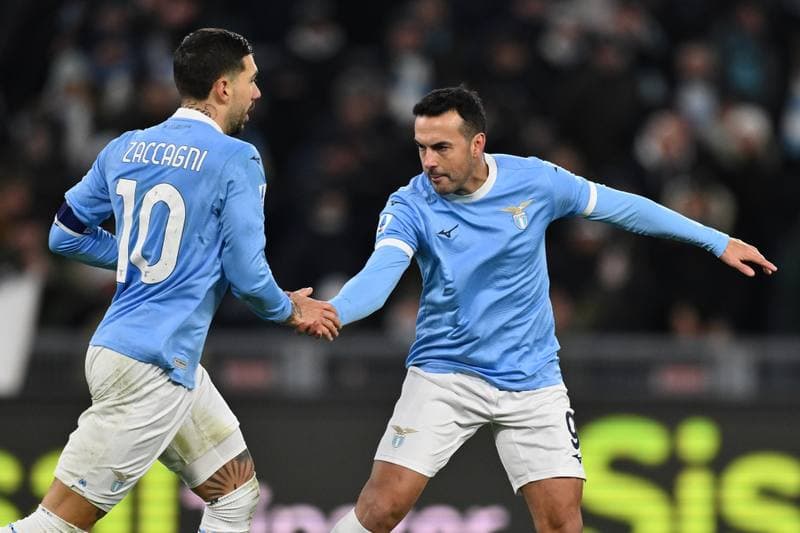 Football. Serie A. SS Lazio - ACF Fiorentina. 07.01.2026