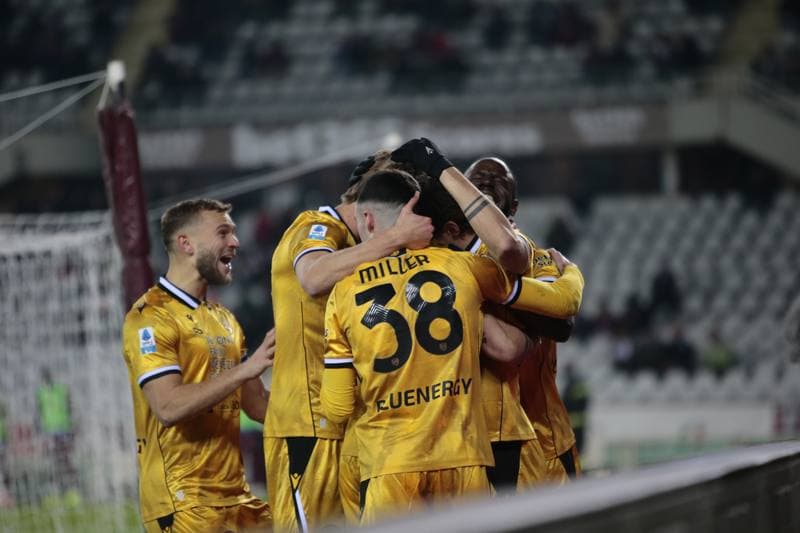 Football. Serie A. Torino FC - Udinese Calcio. 07.01.2026