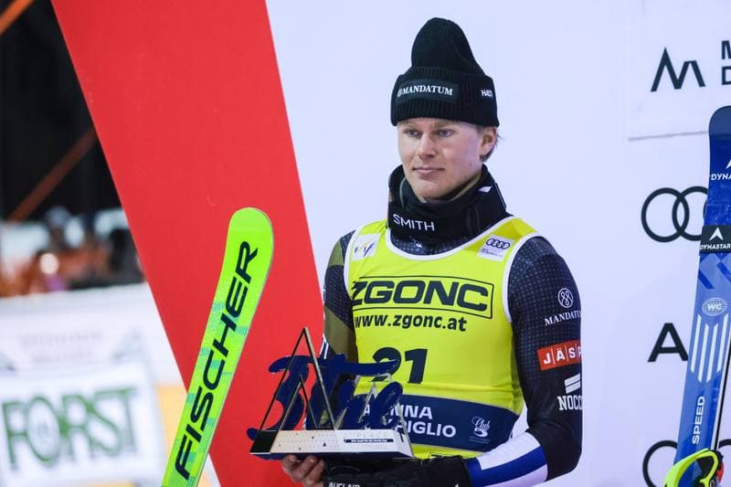 Alpine Skiing. Audi FIS Ski World Cup. Men's Slalom. 07.01.2026
