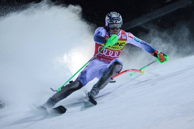 Alpine Skiing. Audi FIS Ski World Cup. Men's Slalom. 07.01.2026