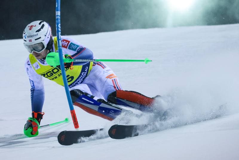 Alpine Skiing. Audi FIS Ski World Cup. Men's Slalom. 07.01.2026