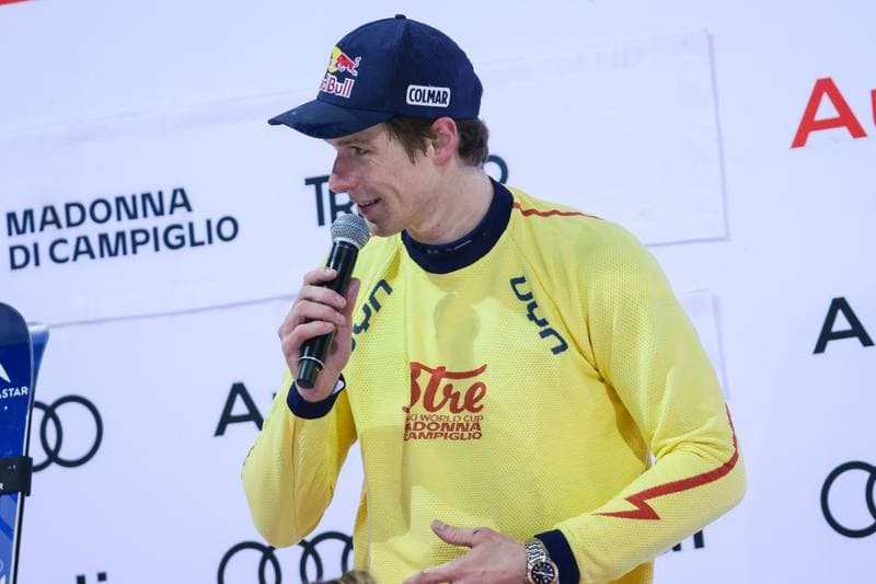 Alpine Skiing. Audi FIS Ski World Cup. Men's Slalom. 07.01.2026