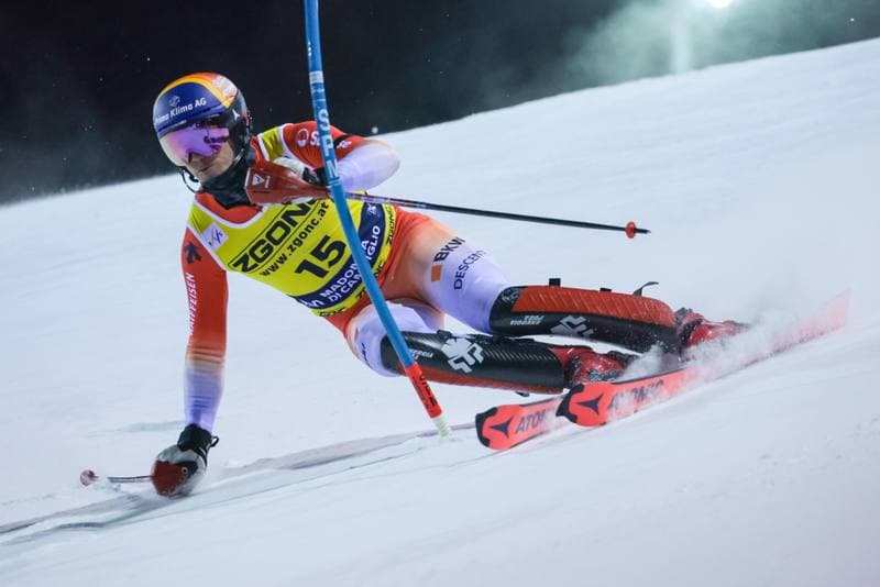 Alpine Skiing. Audi FIS Ski World Cup. Men's Slalom. 07.01.2026