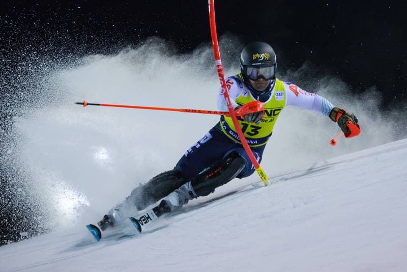 Alpine Skiing. Audi FIS Ski World Cup. Men's Slalom. 07.01.2026