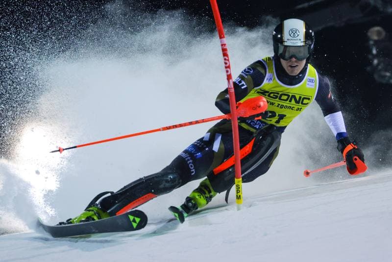 Alpine Skiing. Audi FIS Ski World Cup. Men's Slalom. 07.01.2026