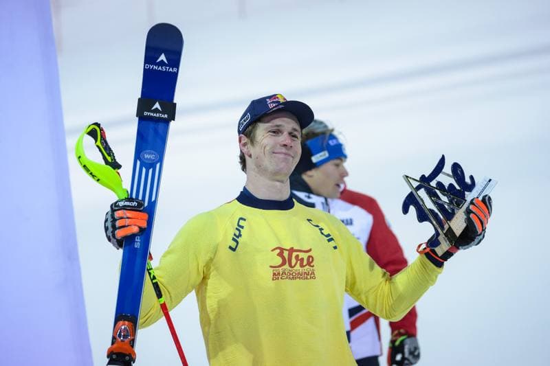 Alpine Skiing. Audi FIS Ski World Cup. Men's Slalom. 07.01.2026