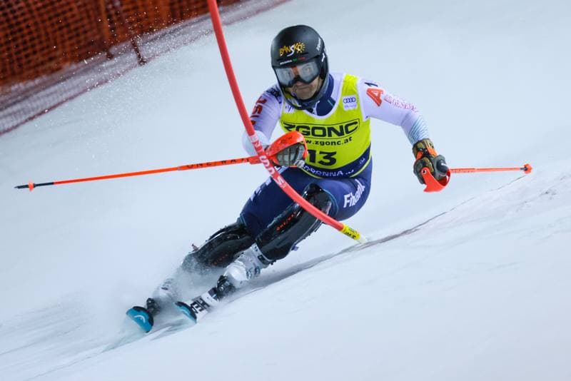 Alpine Skiing. Audi FIS Ski World Cup. Men's Slalom. 07.01.2026