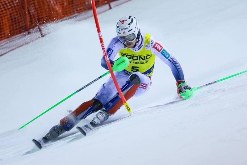 Alpine Skiing. Audi FIS Ski World Cup. Men's Slalom. 07.01.2026