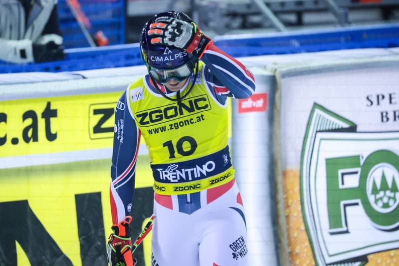 Alpine Skiing. Audi FIS Ski World Cup. Men's Slalom. 07.01.2026