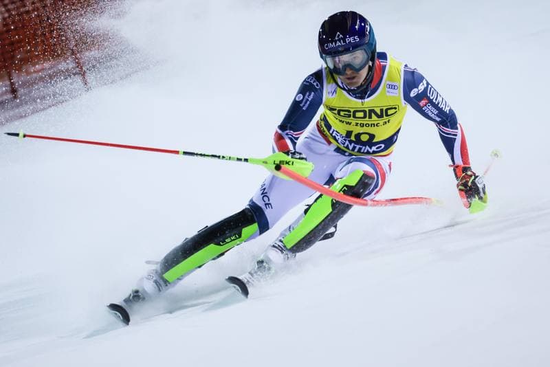 Alpine Skiing. Audi FIS Ski World Cup. Men's Slalom. 07.01.2026