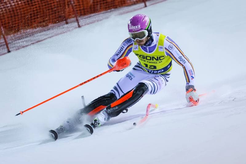 Alpine Skiing. Audi FIS Ski World Cup. Men's Slalom. 07.01.2026