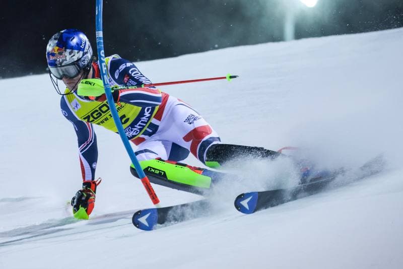 Alpine Skiing. Audi FIS Ski World Cup. Men's Slalom. 07.01.2026