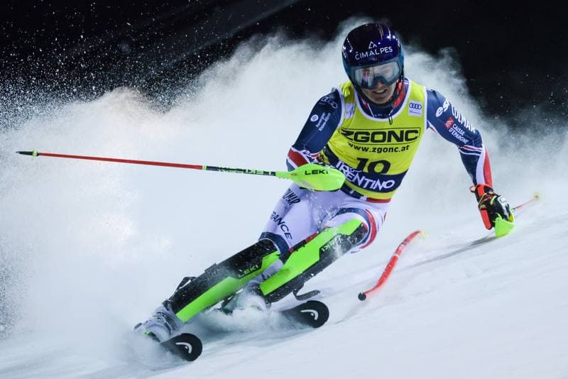 Alpine Skiing. Audi FIS Ski World Cup. Men's Slalom. 07.01.2026