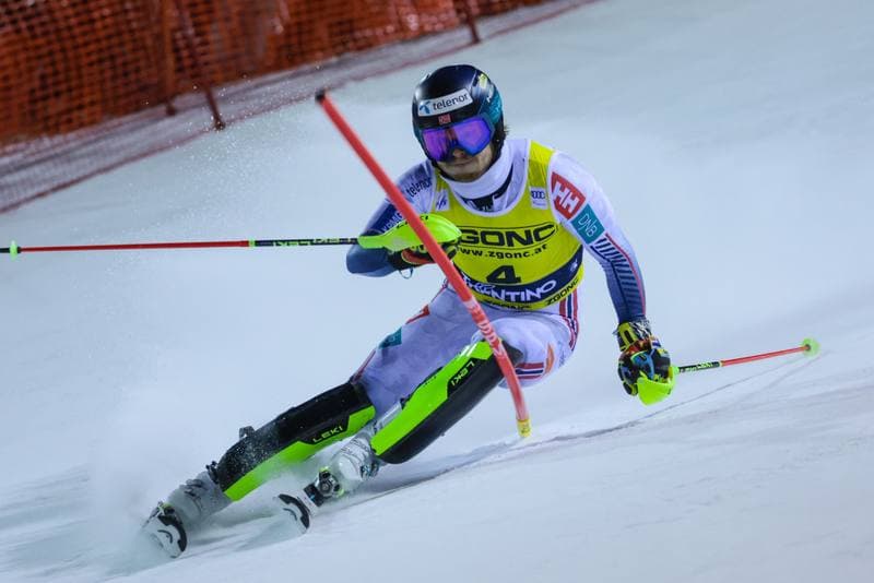 Alpine Skiing. Audi FIS Ski World Cup. Men's Slalom. 07.01.2026