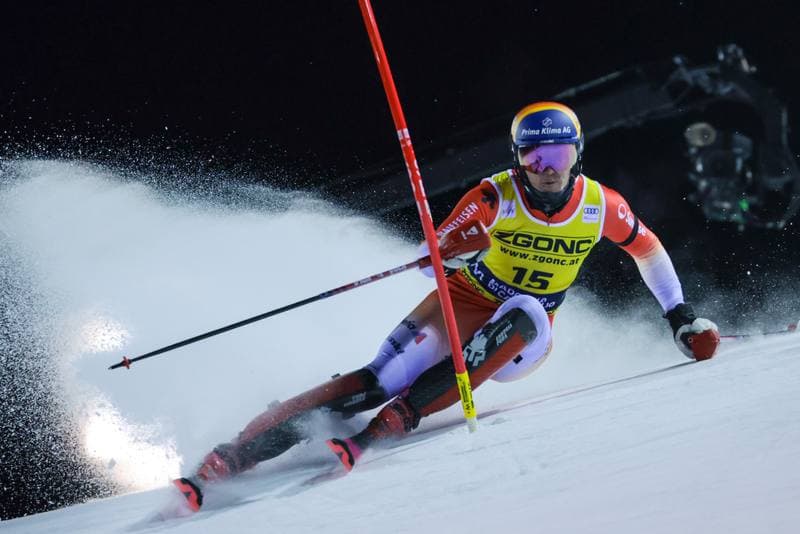 Alpine Skiing. Audi FIS Ski World Cup. Men's Slalom. 07.01.2026