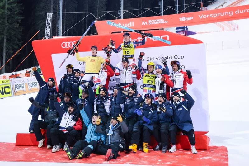 Alpine Skiing. Audi FIS Ski World Cup. Men's Slalom. 07.01.2026