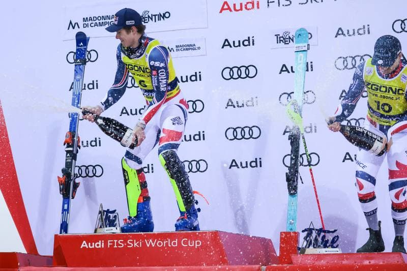 Alpine Skiing. Audi FIS Ski World Cup. Men's Slalom. 07.01.2026