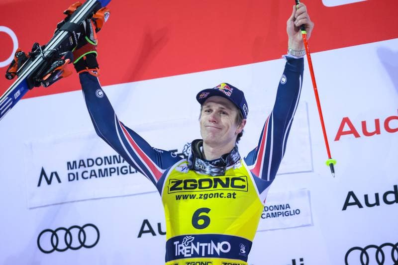 Alpine Skiing. Audi FIS Ski World Cup. Men's Slalom. 07.01.2026