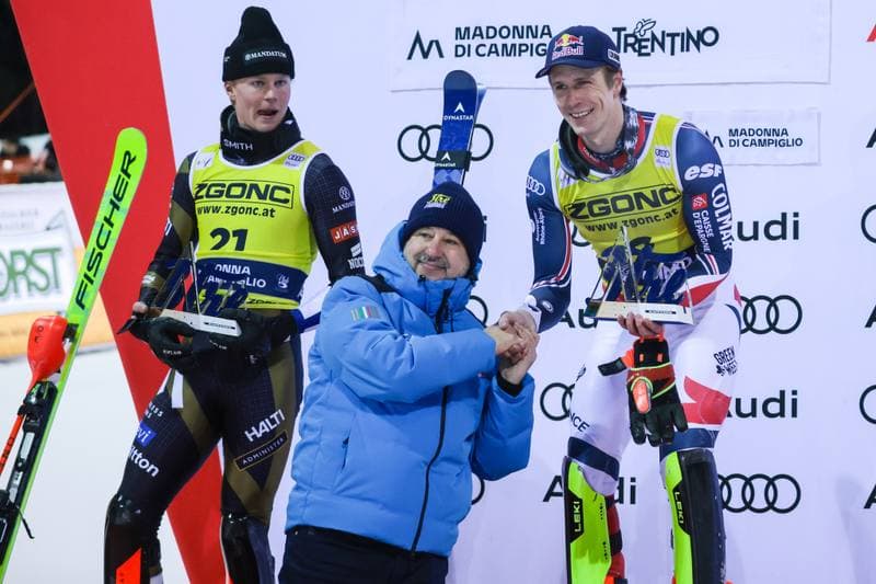 Alpine Skiing. Audi FIS Ski World Cup. Men's Slalom. 07.01.2026