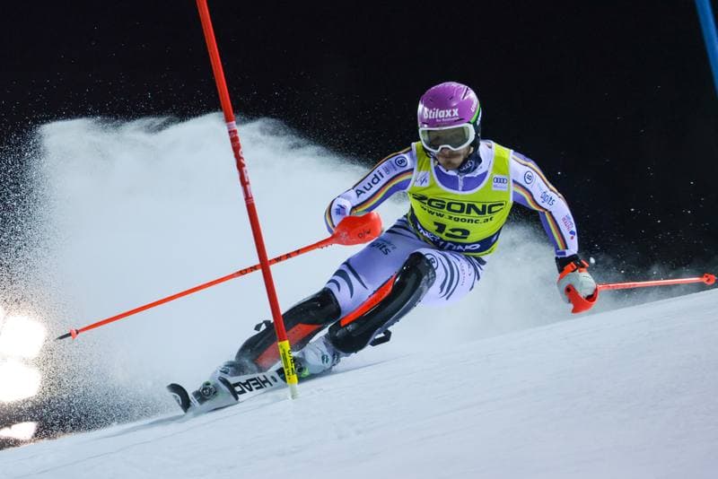 Alpine Skiing. Audi FIS Ski World Cup. Men's Slalom. 07.01.2026