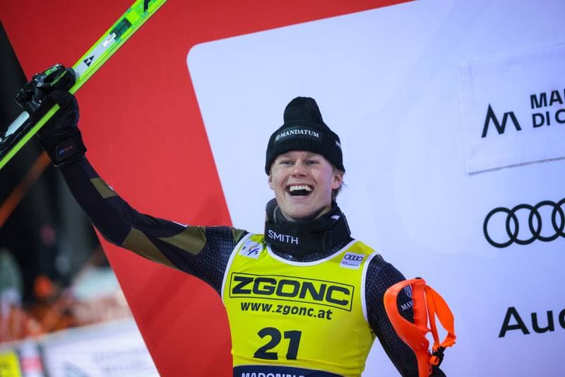 Alpine Skiing. Audi FIS Ski World Cup. Men's Slalom. 07.01.2026