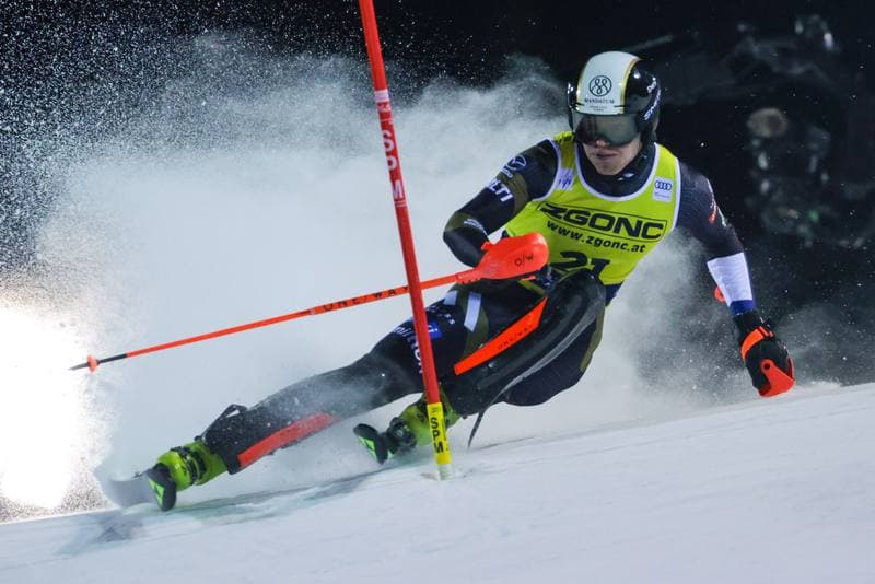 Alpine Skiing. Audi FIS Ski World Cup. Men's Slalom. 07.01.2026