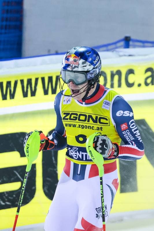 Alpine Skiing. Audi FIS Ski World Cup. Men's Slalom. 07.01.2026
