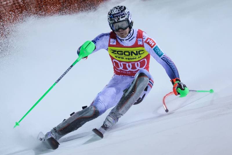 Alpine Skiing. Audi FIS Ski World Cup. Men's Slalom. 07.01.2026