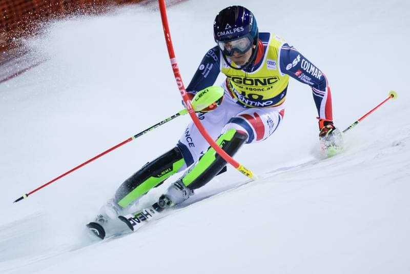 Alpine Skiing. Audi FIS Ski World Cup. Men's Slalom. 07.01.2026