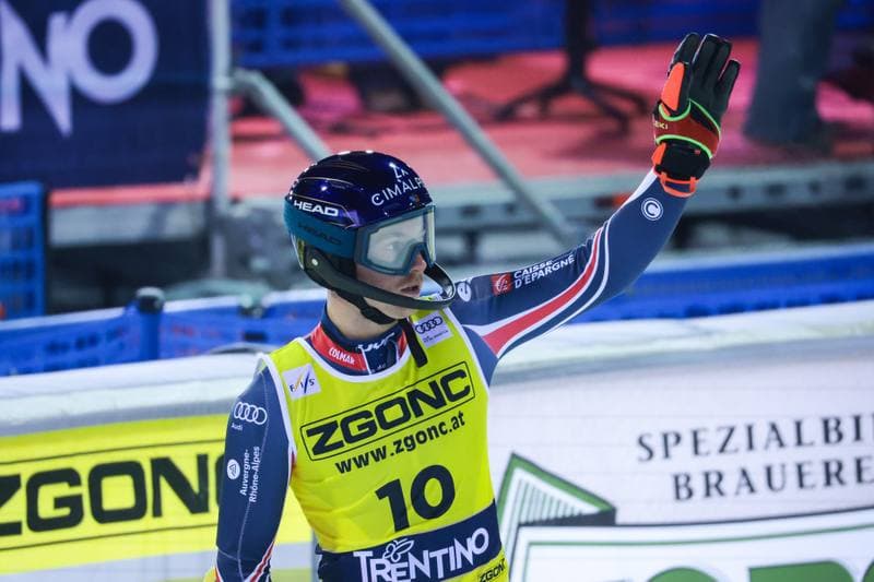 Alpine Skiing. Audi FIS Ski World Cup. Men's Slalom. 07.01.2026