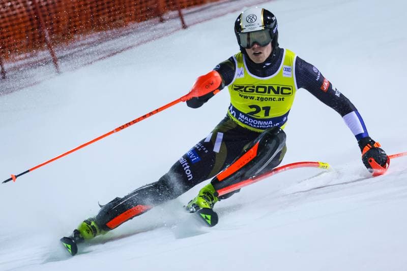 Alpine Skiing. Audi FIS Ski World Cup. Men's Slalom. 07.01.2026