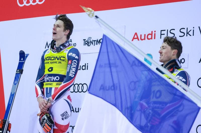 Alpine Skiing. Audi FIS Ski World Cup. Men's Slalom. 07.01.2026