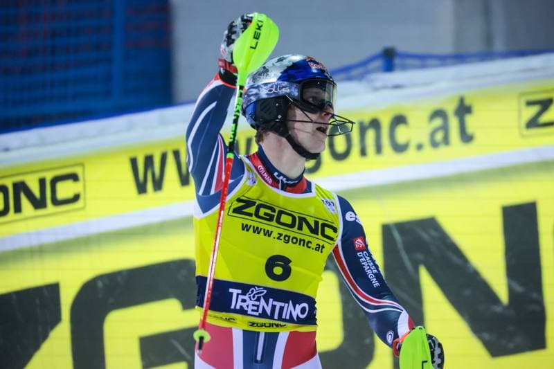 Alpine Skiing. Audi FIS Ski World Cup. Men's Slalom. 07.01.2026