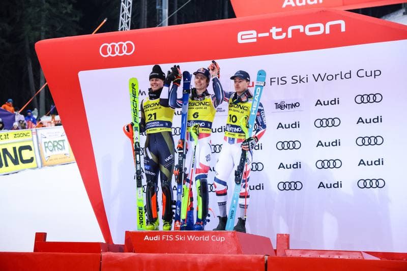 Alpine Skiing. Audi FIS Ski World Cup. Men's Slalom. 07.01.2026