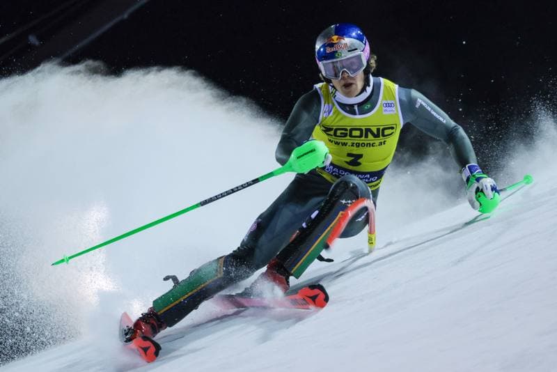 Alpine Skiing. Audi FIS Ski World Cup. Men's Slalom. 07.01.2026