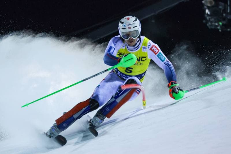 Alpine Skiing. Audi FIS Ski World Cup. Men's Slalom. 07.01.2026