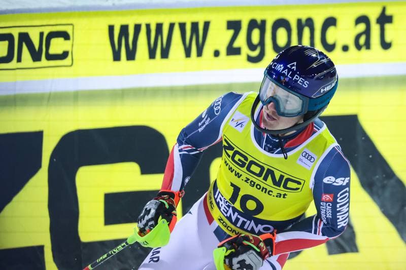 Alpine Skiing. Audi FIS Ski World Cup. Men's Slalom. 07.01.2026