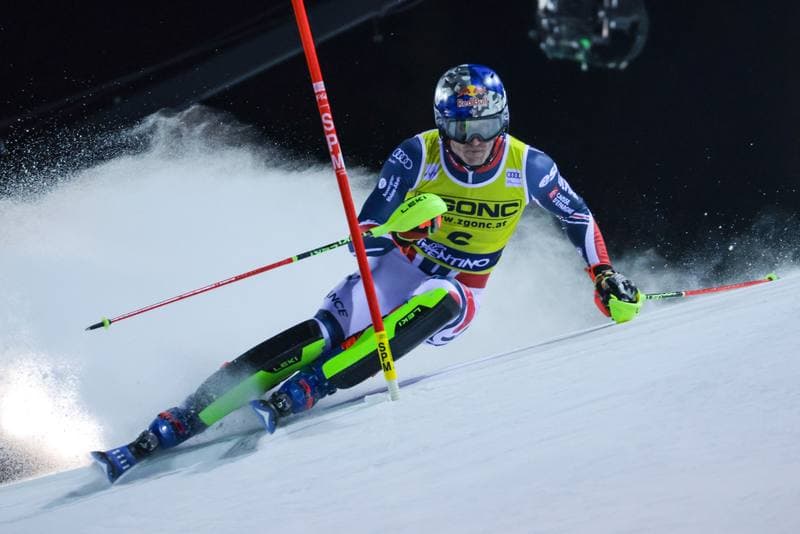 Alpine Skiing. Audi FIS Ski World Cup. Men's Slalom. 07.01.2026