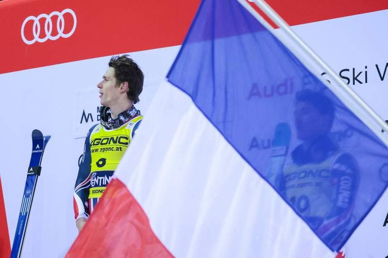 Alpine Skiing. Audi FIS Ski World Cup. Men's Slalom. 07.01.2026